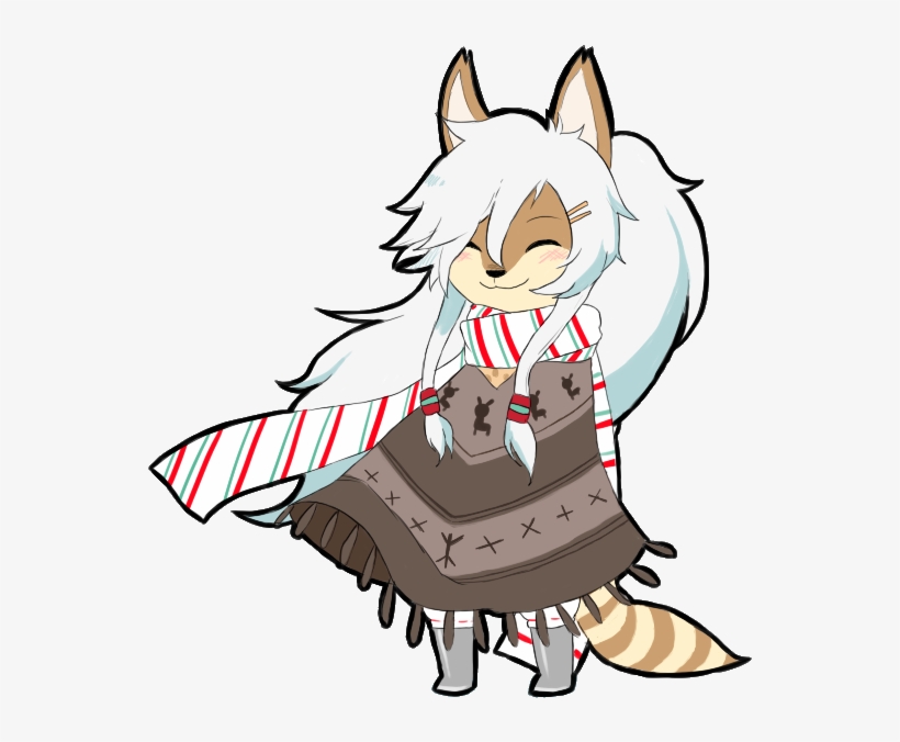 8n1jqqb - Female Fox Furry D&d, transparent png #3271390