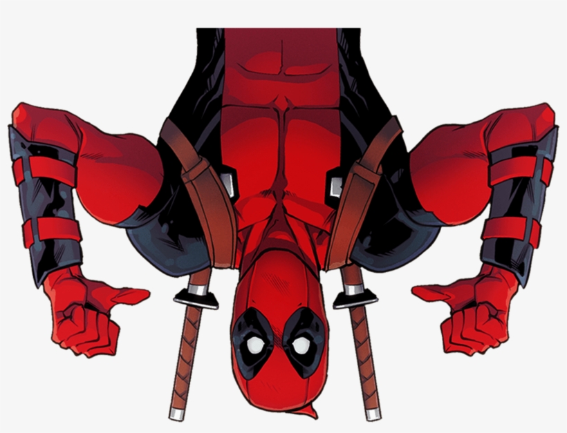 Deadpool Bolt Zeus Icon Image - Cartoon, transparent png #3271410