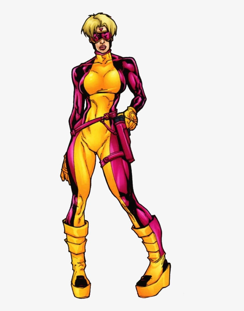 Zoe Culloden From Deadpool Corps Rank And Foul Vol - Expediter Marvel, transparent png #3271433