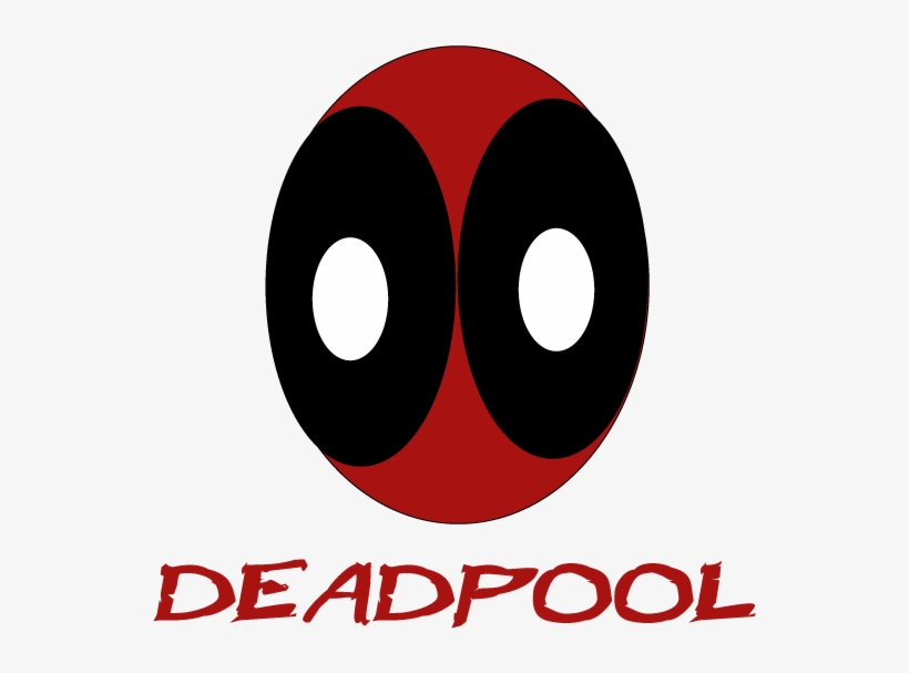 Cartoon Deadpool Face Nice, transparent png #3271435