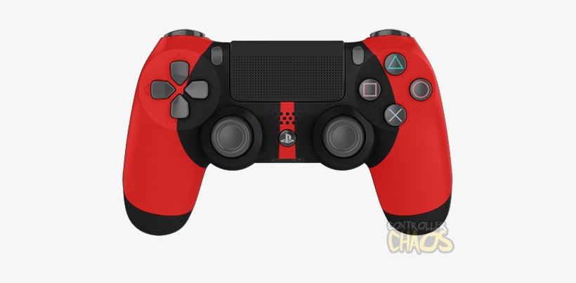 Authentic Sony Quality - Red Ps4 Controller Transparent, transparent png #3271484