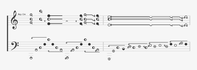 Hummingbird Notation Example - Arpeggio Meaning, transparent png #3271486