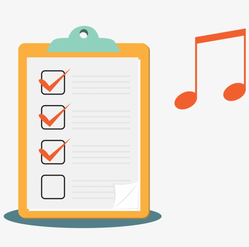 Musicality Checklist - Musicality, transparent png #3271559