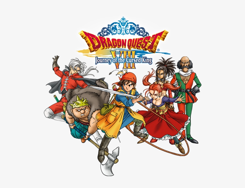 Break The Curse - Dragon Quest Amiibo, transparent png #3271595