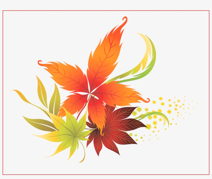 Fall Leaves Fall Clip Art Autumn Clip Art Leaves Clip - Clipart Falling Leaves, transparent png #3271658
