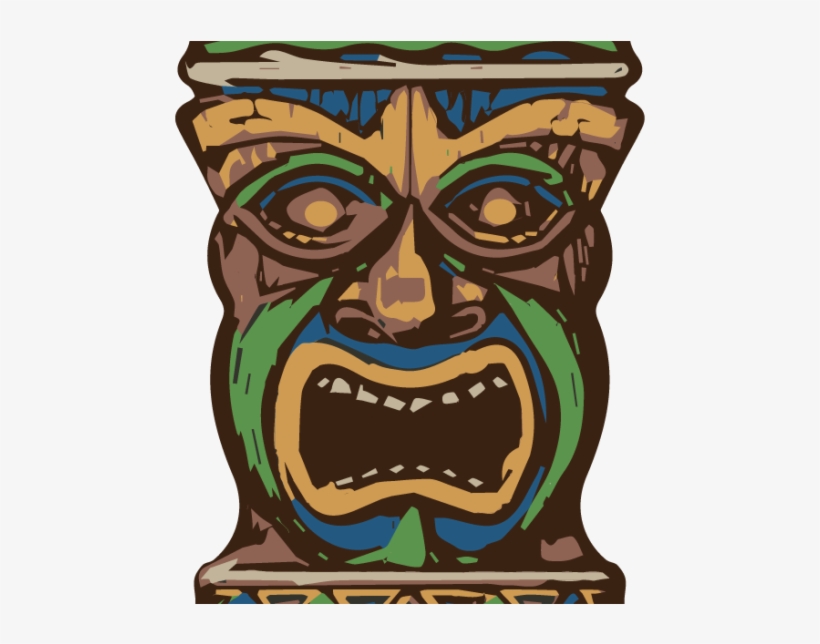 Tiki Hawaiano Png, transparent png #3271659