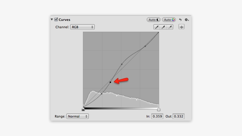 Click On A Curve Point Then Hit Your Arrow Keys To, transparent png #3271756