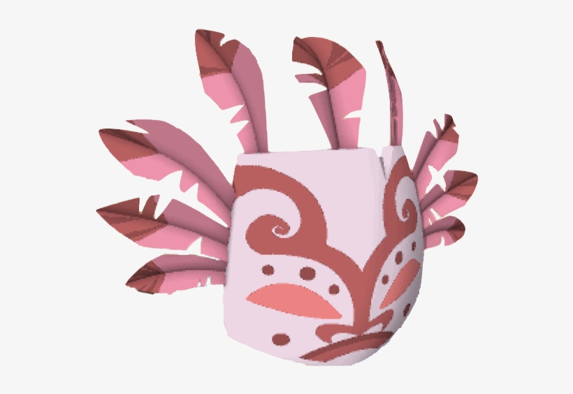 Pink Mask, transparent png #3271786