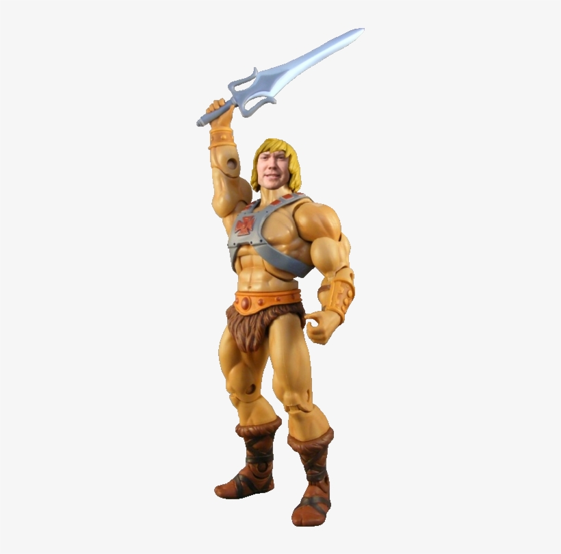 Heman - Figurine, transparent png #3272013