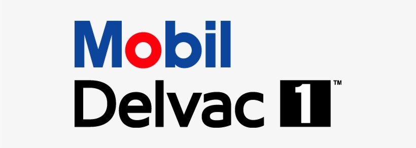 Mobil Delvac 1 Logo, transparent png #3272035