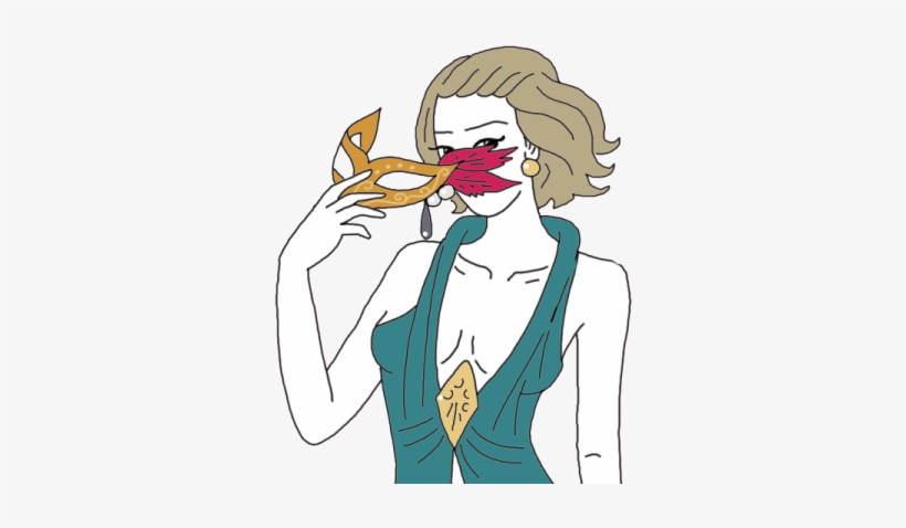 Mask - Illustration, transparent png #3272059