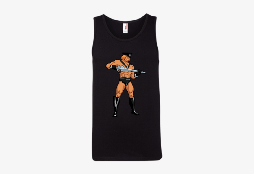 Sir He-man Tank - Home Of The Free Because Of The Brave Short Sleeve, transparent png #3272150