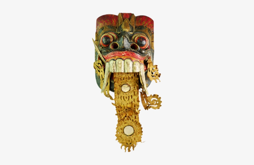 Bali Barong Mask - Bali, transparent png #3272154
