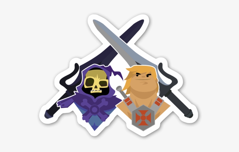 He-man Pegatina - Sticker, transparent png #3272208