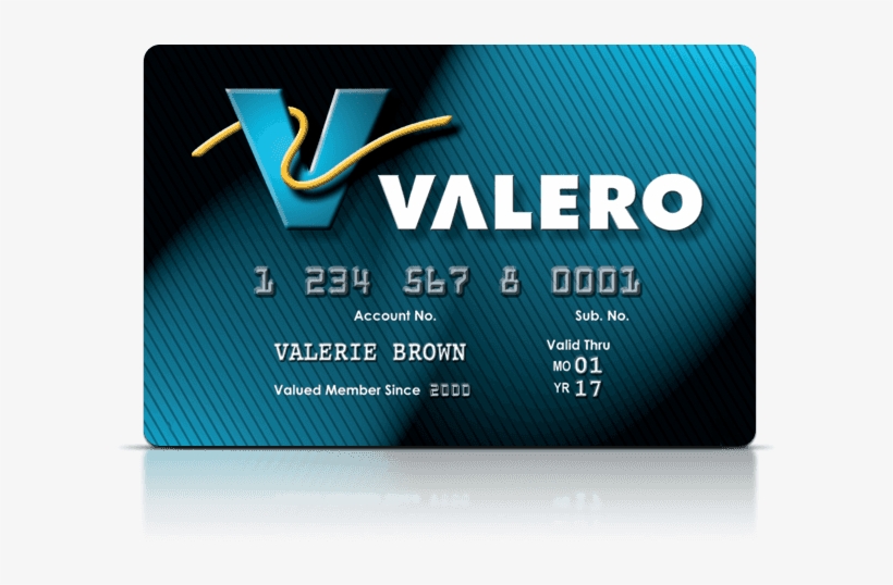 Credit Card - Valero Card, transparent png #3272209