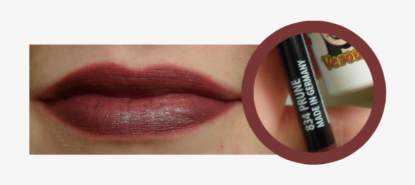 Last One Is Nyx's Slim Lip Pencil In The Shade "prune - Lip Gloss, transparent png #3272321