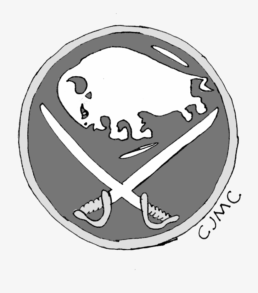 I'm In A Seat, Surrounded By 18,690 Strangers With - Buffalo Sabres, transparent png #3272379