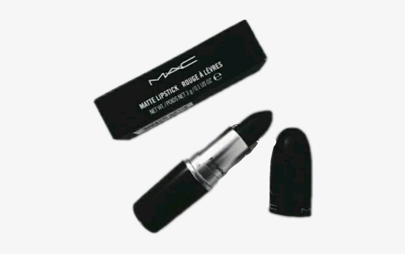 Lipstick Rad B&w Black & White Mac - Mac Lustre Lipstick, Flamingo, transparent png #3272405