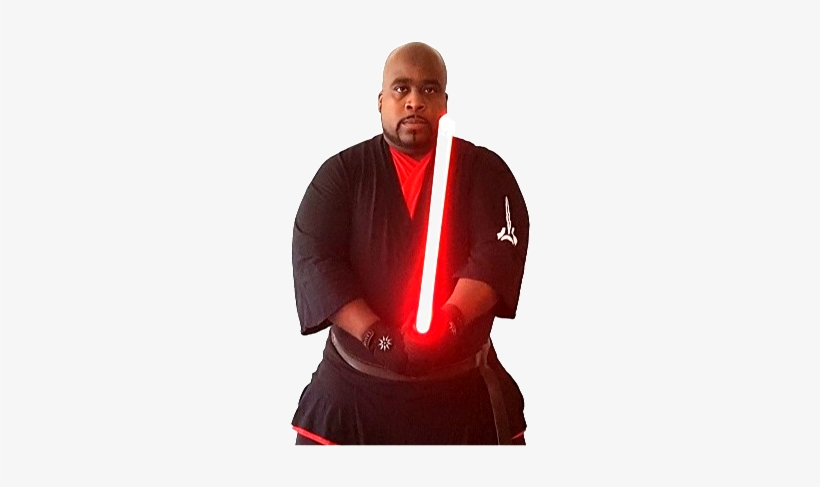 Light Saber Competitive League - Sitting, transparent png #3272406