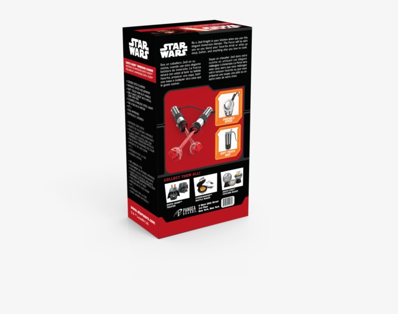 Light Saber Immersion Blenders - Lego Star Wars, transparent png #3272433