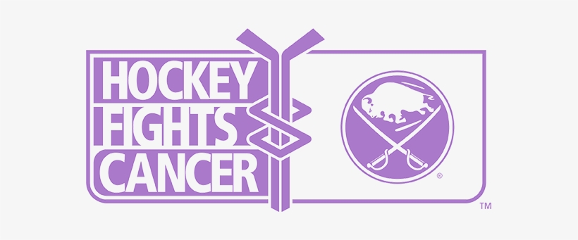 Hockey Fights Cancer Logo - Hockey Fights Cancer 2017, transparent png #3272467