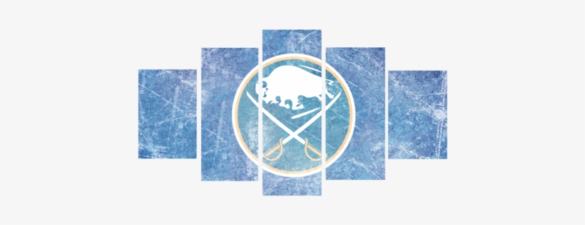 Hd Printed Buffalo Sabres Logo 5 Pieces Canvas - Buffalo Sabres Iphone 5/5s/se Case - Buffalo Sabres, transparent png #3272468