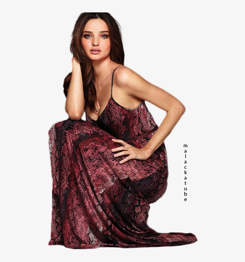 Miranda Kerr - Dress Victoria Secret, transparent png #3272562