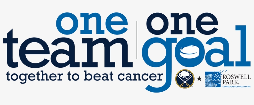Hockey Fights Cancer Logo - Roswell Cancer Institute Logo, transparent png #3272586