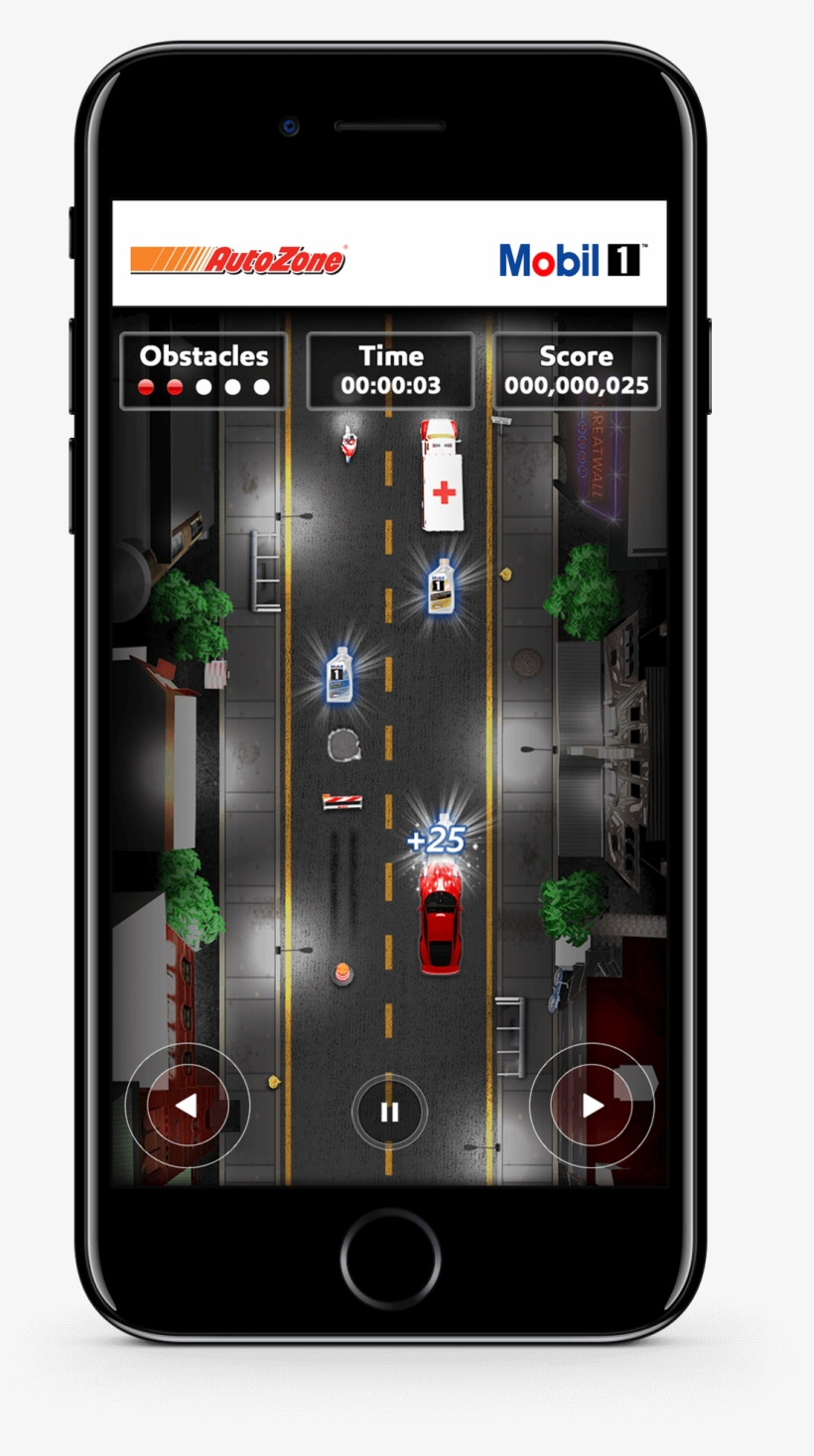 City - Mobil 1, transparent png #3272678