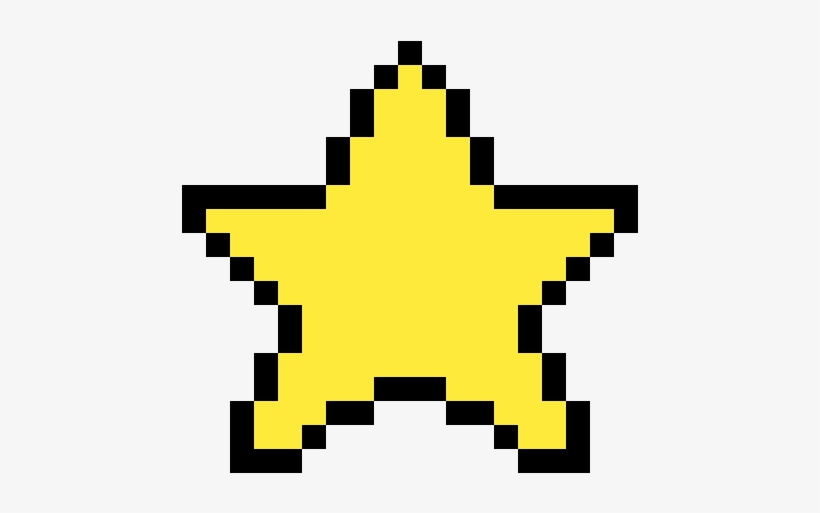 Mason Restart Button - Super Mario 8 Bit Star, transparent png #3272703