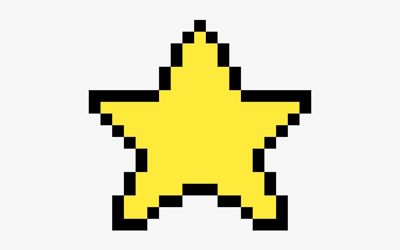 Mason Restart Button - Super Mario 8 Bit Star, transparent png #3272703