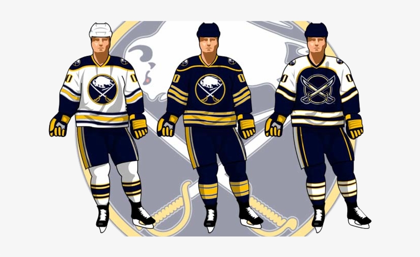 Old Concepts Page - Sabres Red Jersey, transparent png #3272936