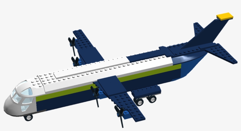 Blue Angels - Fat Albert - Lego Blue Angels, transparent png #3273017