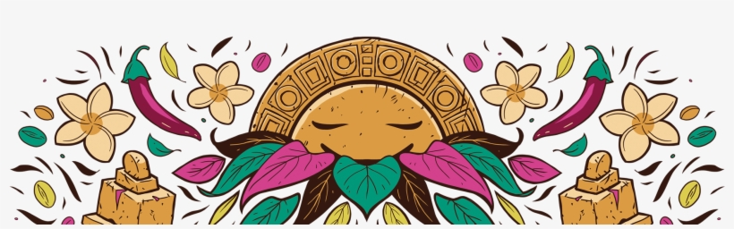Mayan Cocoa - Illustration, transparent png #3273075