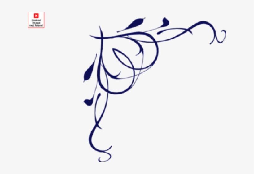 Border Design Blue And Pink, transparent png #3273078
