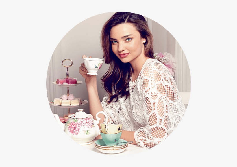 Get Your Very Own Miranda Kerr For Royal Albert 15 - Miranda Kerr Royal Albert Tea Set, transparent png #3273096