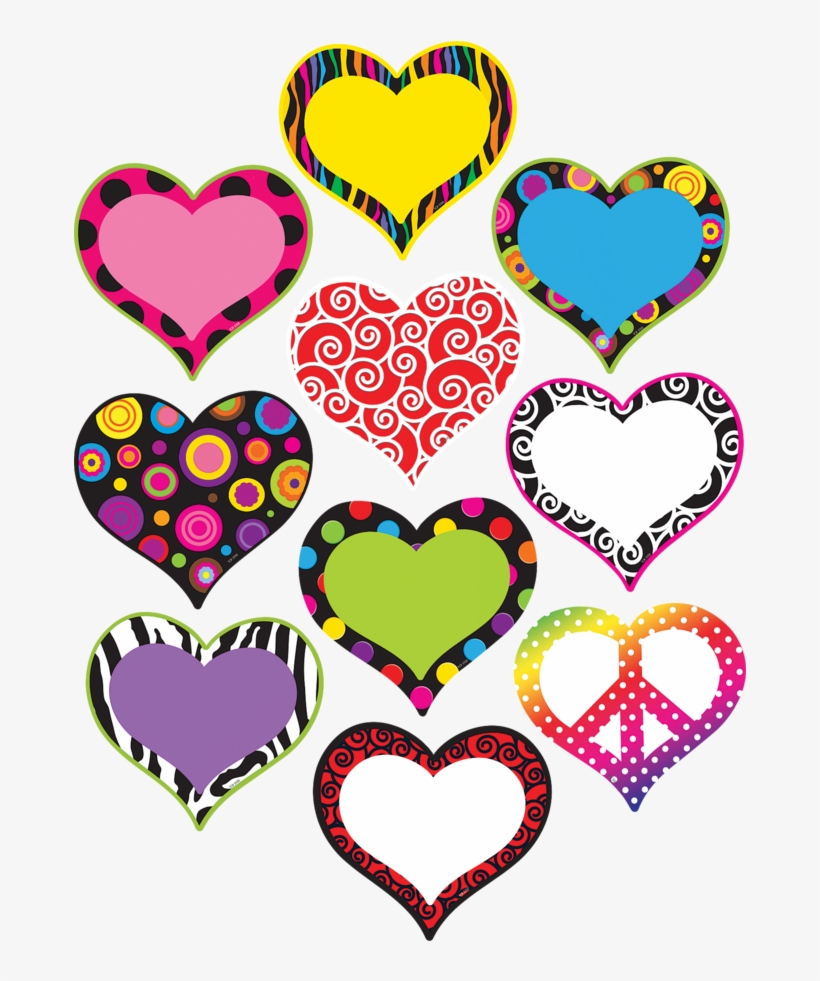 Tcr5100 Fancy Hearts Accents Image - Teacher Created Resources Hearts Accents (5100), transparent png #3273125