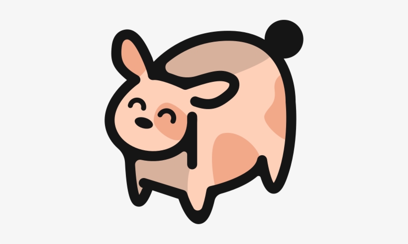 Cute Cow, transparent png #3273199