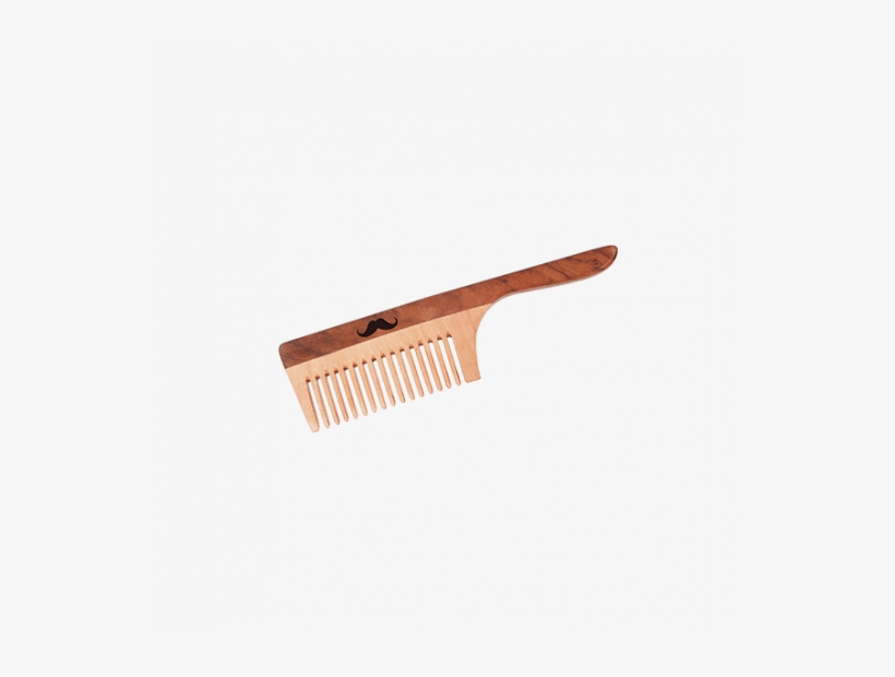 Men Deserve Neem & Shisham Wooden Hair Comb - Rake, transparent png #3273276