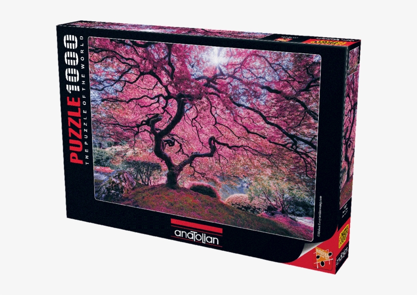 Pink Tree 1000 Pc Jigsaw Puzzle - Puzzle 1000 Pieces Difficult, transparent png #3273382