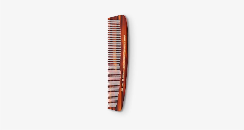 Pocket Comb - Baxter Of California Handcrafted Facial Hair Comb, transparent png #3273384