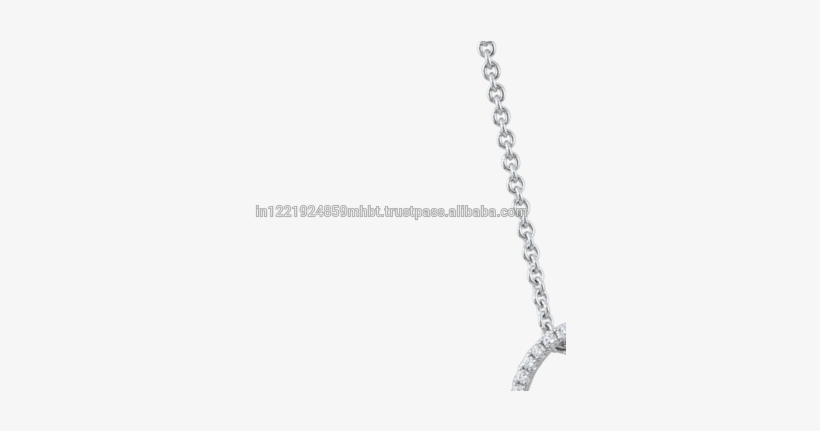Fancy Heart Shape Designed Diamond Pendent - Necklace, transparent png #3273402