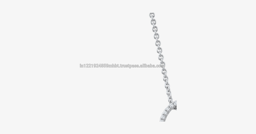 Fancy Heart Shape Designed Diamond Pendent - Necklace, transparent png #3273402