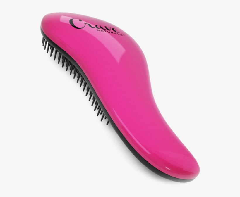 Glide Thru Detangler Hair Comb Or Brush - Detangling Brush, transparent png #3273428