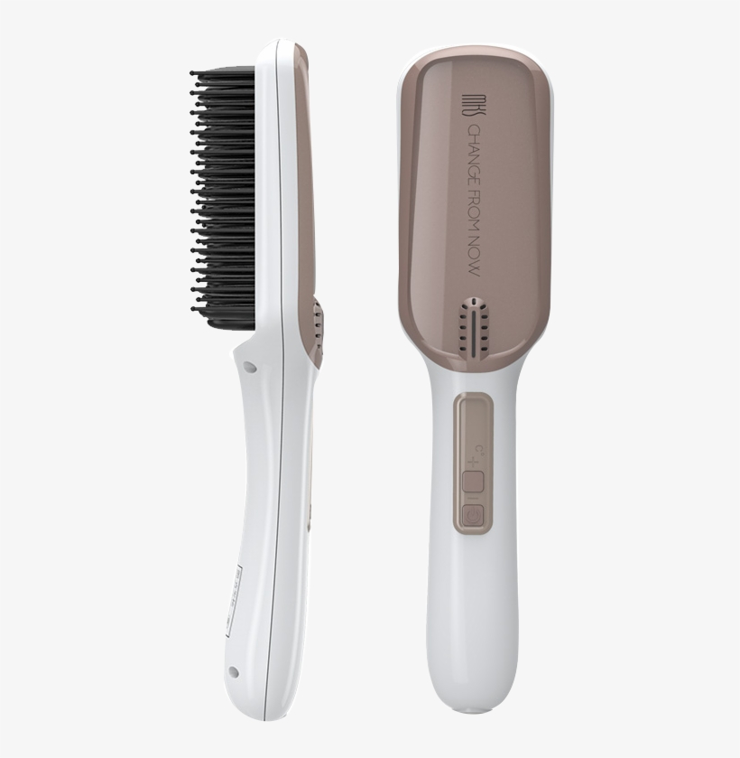 Mks Straight Hair Comb Negative Ion Does Not Hurt Hair - Hair Straightening, transparent png #3273430
