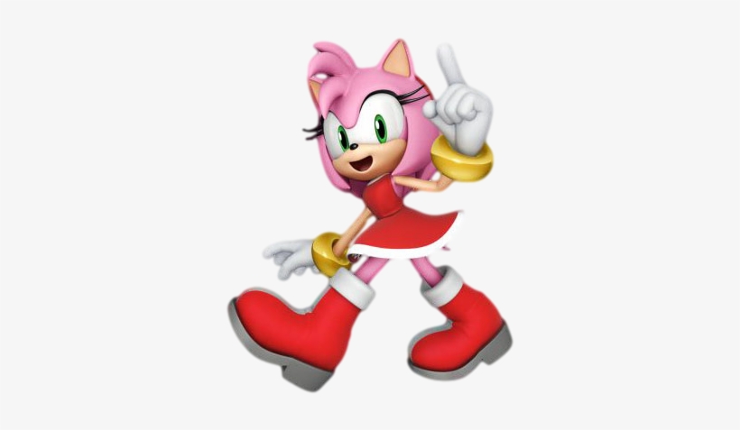 Sonic Lost World - Amy Rose, transparent png #3273431