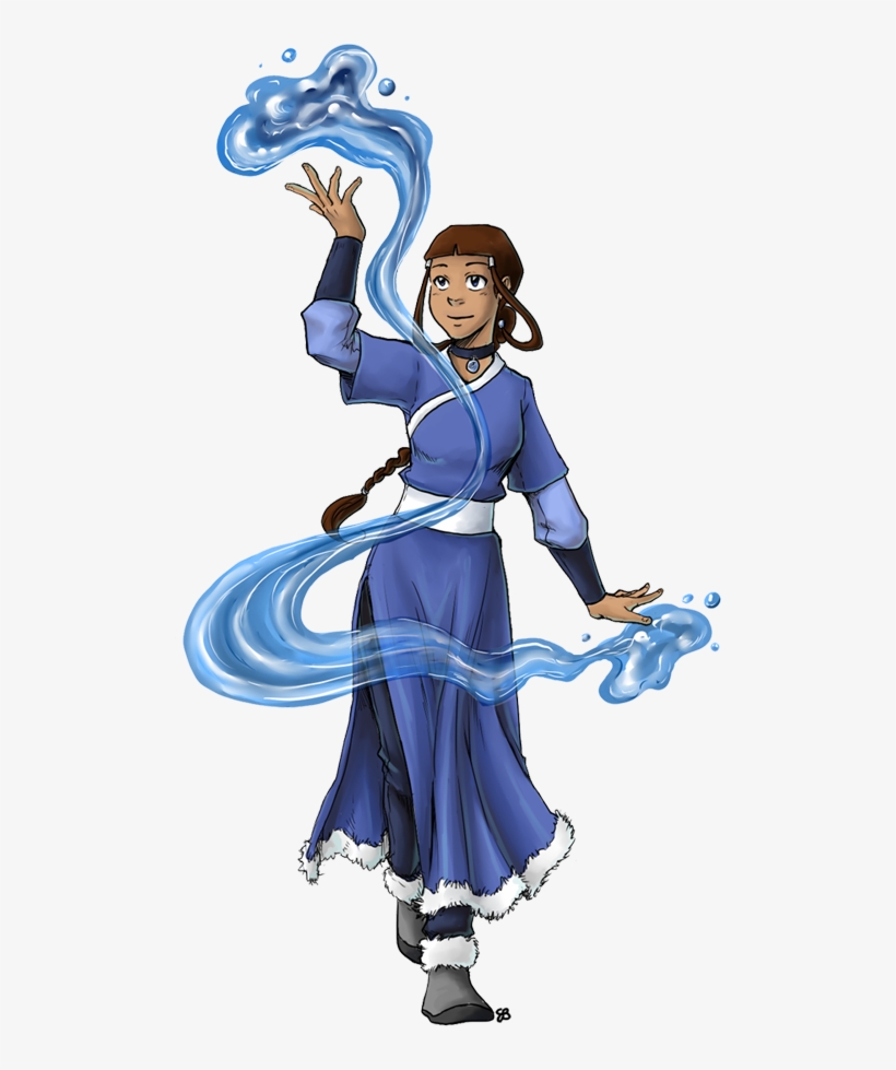 Katara - Катара Аватар, transparent png #3273553