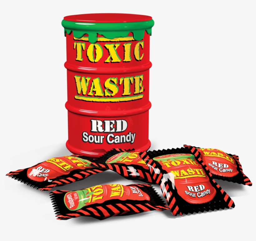 Toxic Waste Candy Flavours, transparent png #3273557