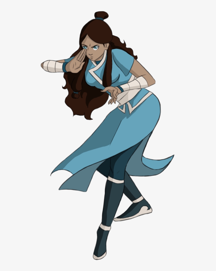 The Promise Katara No Water By Zutarart-d52drd4 - Katara Png, transparent png #3273558