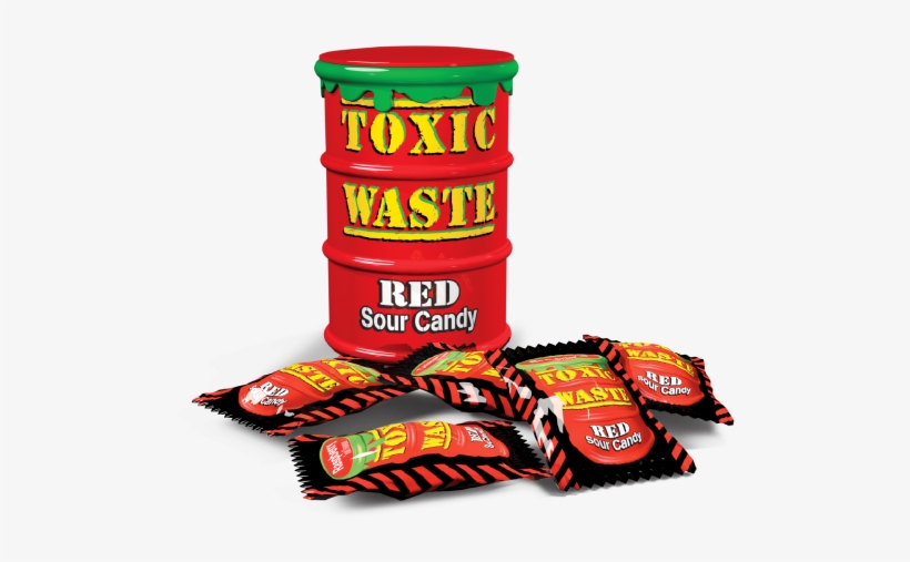 Toxic Waste Candy Flavours, transparent png #3273584